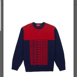 Supreme Sweater Repeat